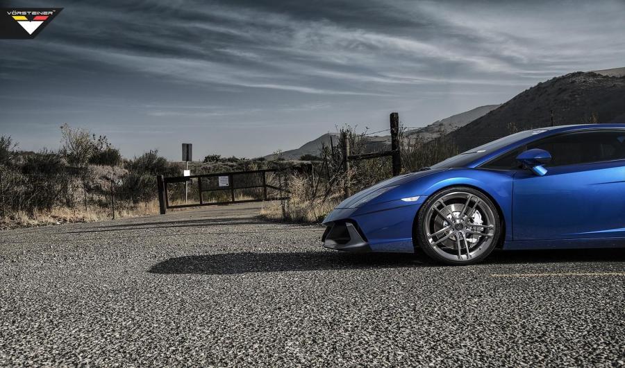  Lamborghini Gallardo Renazzo by Vorsteiner 2013 года  (фото 6 из 12)